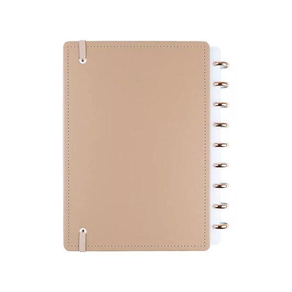 Caderno Inteligente Cappuccino Grande (80 folhas)