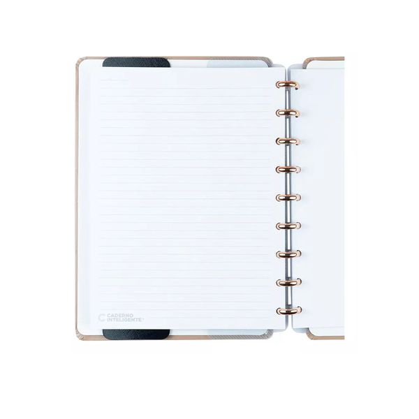 Caderno Inteligente Cappuccino Grande (80 folhas)