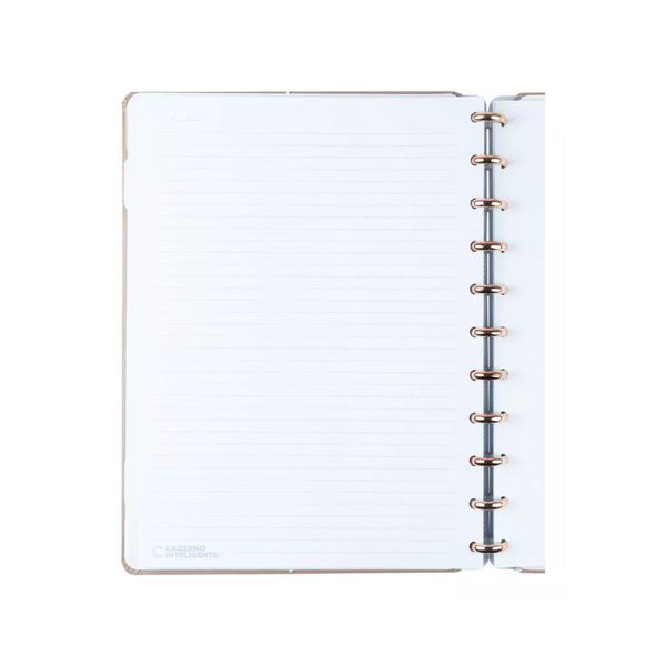 Caderno Inteligente Cappuccino Grande (80 folhas)