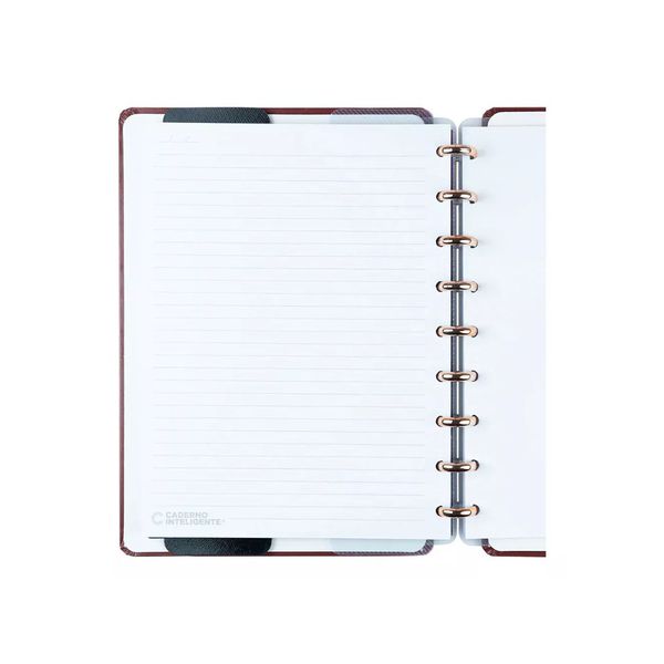 Caderno Inteligente Mocha Grande 80 Folhas