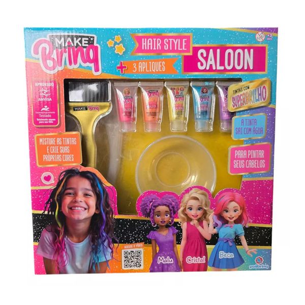Hair Style Saloon Polibrinq 