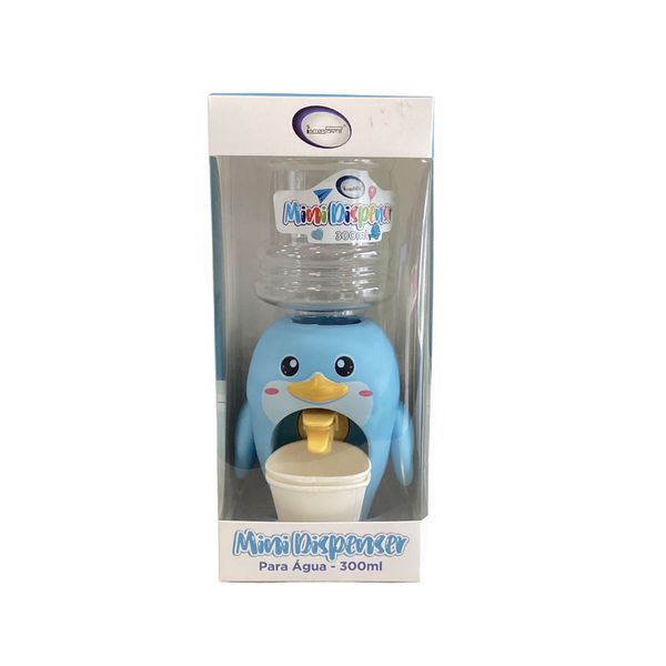  Mini Dispenser Pingüim Infantil 300ML Interponte
