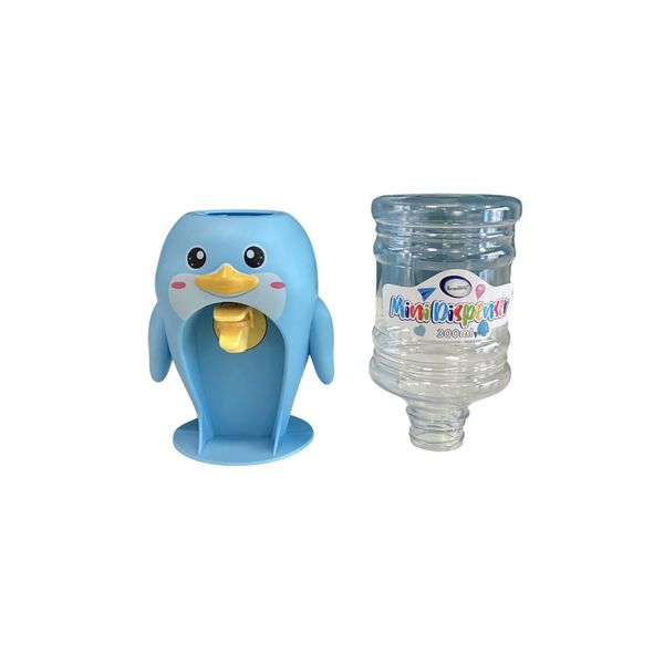  Mini Dispenser Pingüim Infantil 300ML Interponte