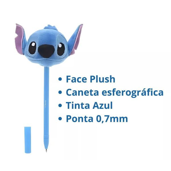 Kit Cola/Caneta 0,7mm Stitch