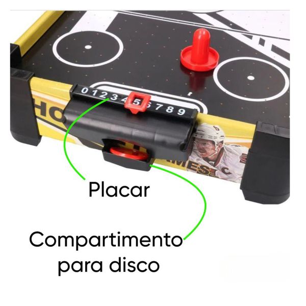 Hockey Game Braskit
