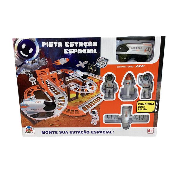 Pista Estação Espacial Braskit