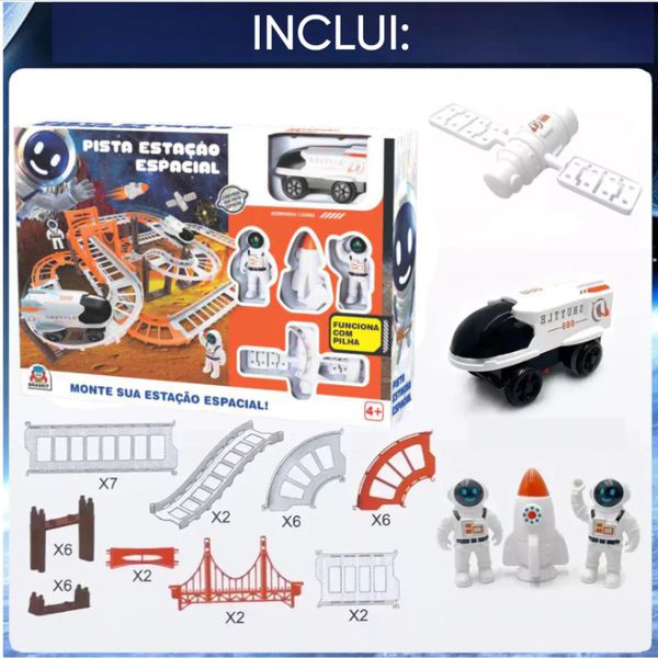 Pista Estação Espacial Braskit