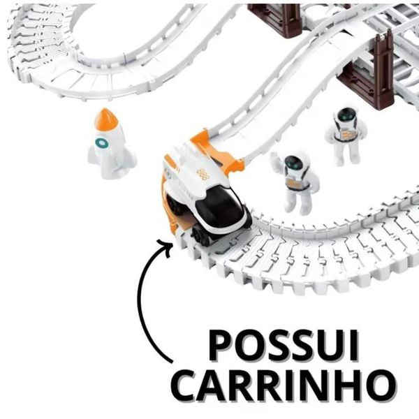 Pista Estação Espacial Braskit