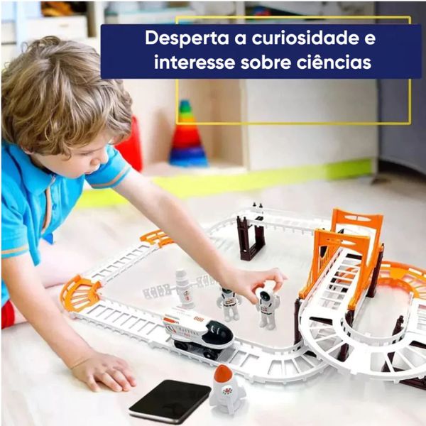 Pista Estação Espacial Braskit