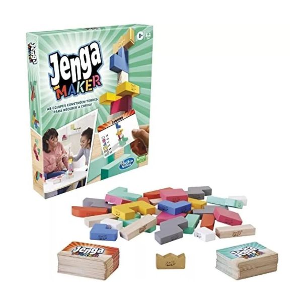 Jogo Jenga Maker Hasbro