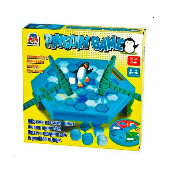 Jogo Pinguim Game Braskit