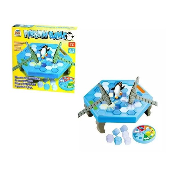 Jogo Pinguim Game Braskit