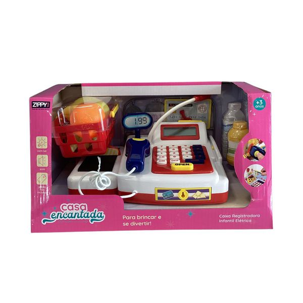 Caixa Registradora Infantil Casa Encantada Zippy Toys