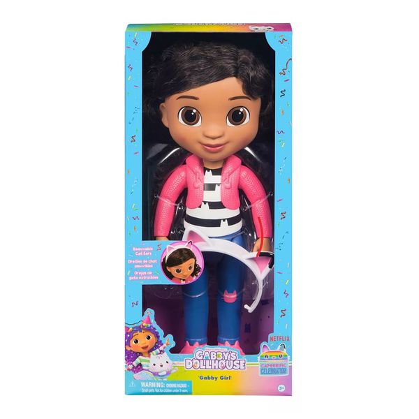 Boneca Gabby’s Dollhouse Sunny 