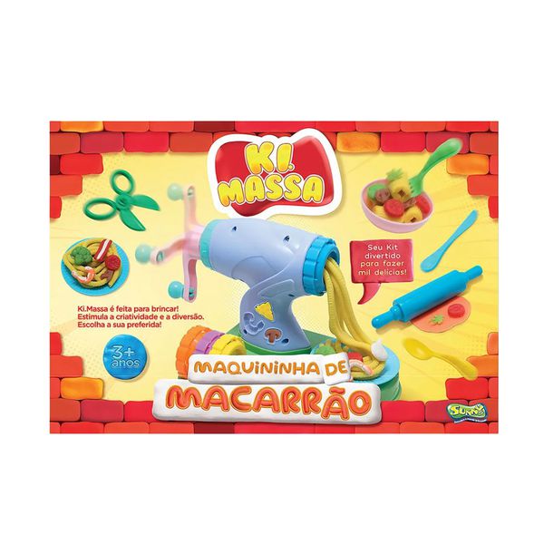 Ki Massa – Maquininha de Macarrão Sunny 