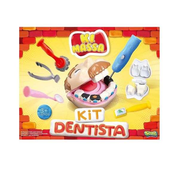 Ki Massa - Massinha Modelar Kit Dentista Sunny