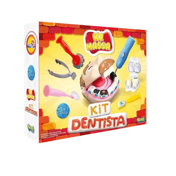 Ki Massa - Massinha Modelar Kit Dentista Sunny