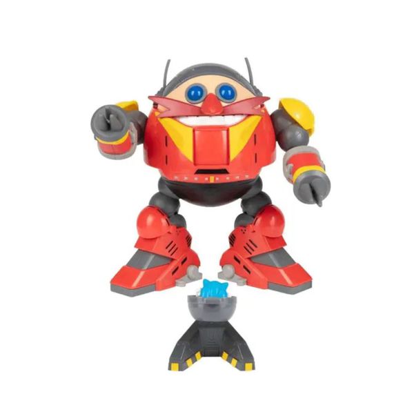 Sonic Gigante Eggman Robot Battle Candide