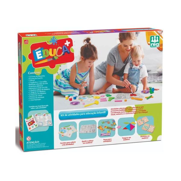 Kit Atividades Educa+ Nig