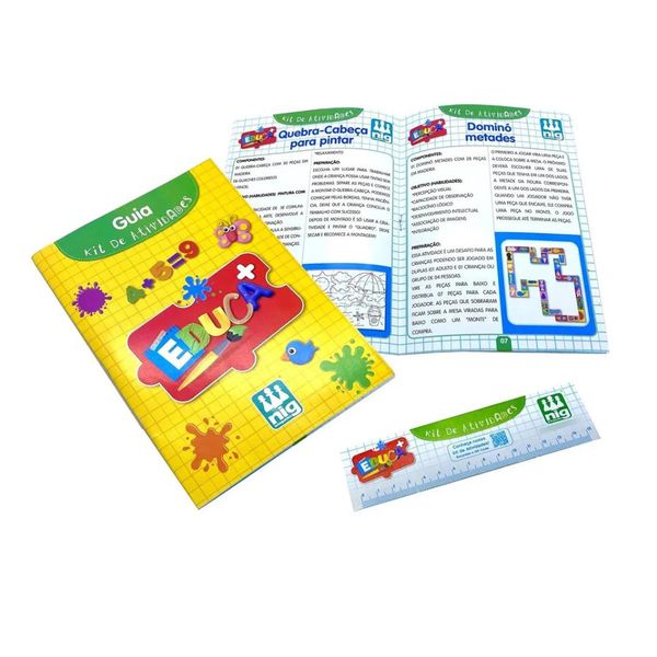 Kit Atividades Educa+ Nig