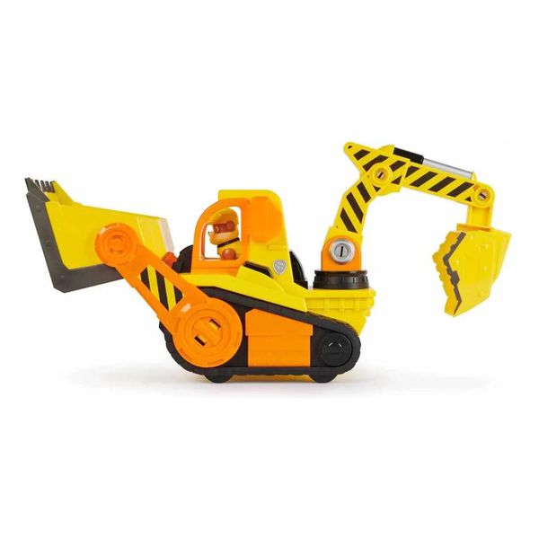 Patrulha Canina Veículo de Construção Rubble com Luz e Som Sunny
