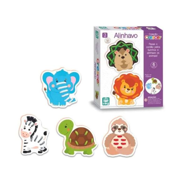 Jogo Educativo Alinhavo Nig 
