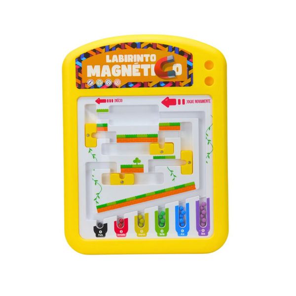 Labirinto Magnético Pakitoys 