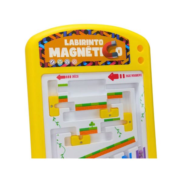 Labirinto Magnético Pakitoys 