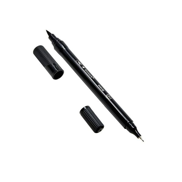 Kit Caneta Dual Brush Dualtip C/ 10 Cores Bismark 