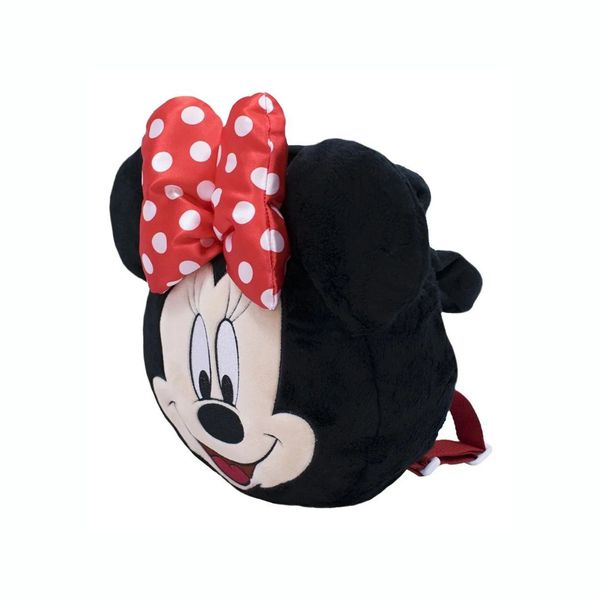  Mochila/Bolsa Infantil Minnie Pelúcia Taimes