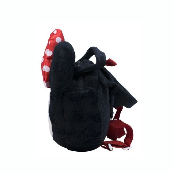  Mochila/Bolsa Infantil Minnie Pelúcia Taimes