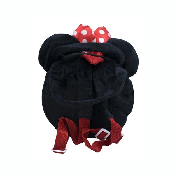  Mochila/Bolsa Infantil Minnie Pelúcia Taimes