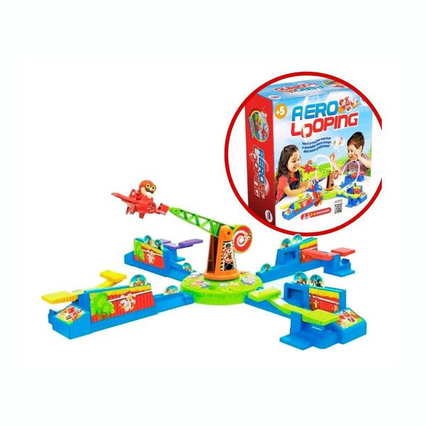 Aero Looping Resgate das Galinhas Paki Toys