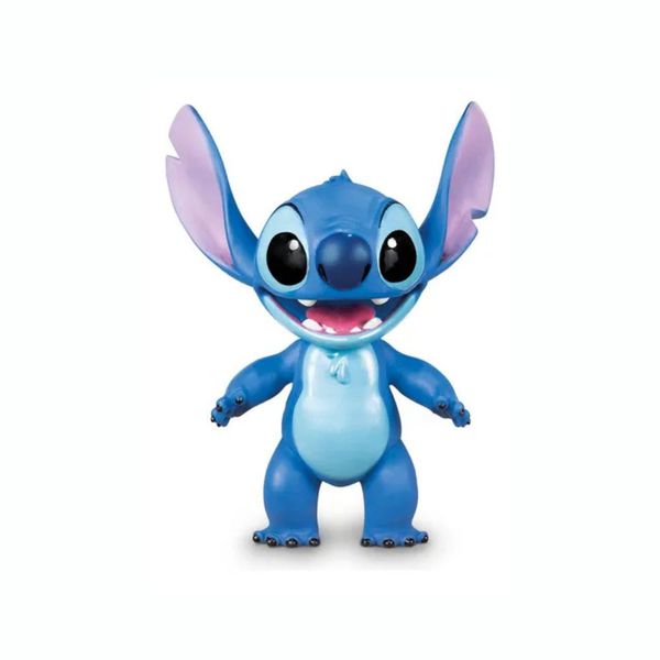 Boneco Gigante Stitch 40cm Mimo Toys - Abrace a Magia Disney em Tamanho Real!