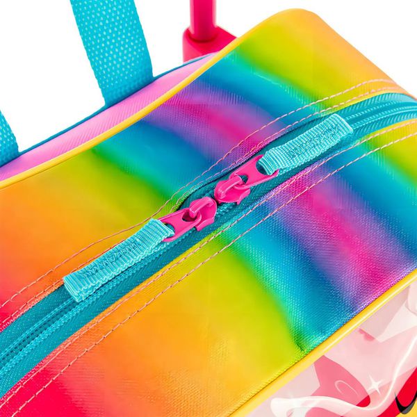 Mochila de Rodinhas Feminina Casa Mágica da Gabby Sestini