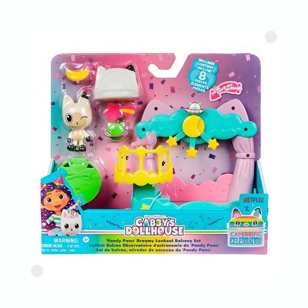 Varanda Casa Mágica Gabby’s Dollhous Sunny 