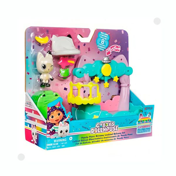 Varanda Casa Mágica Gabby’s Dollhous Sunny 