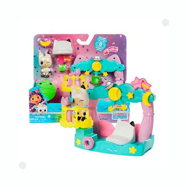 Varanda Casa Mágica Gabby’s Dollhous Sunny 