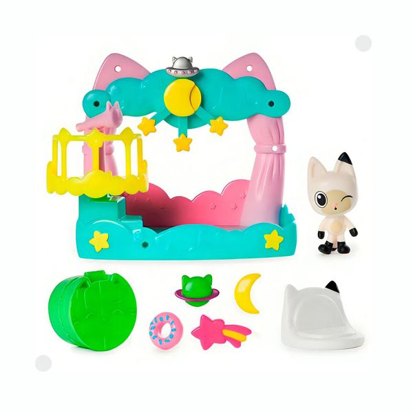 Varanda Casa Mágica Gabby’s Dollhous Sunny 