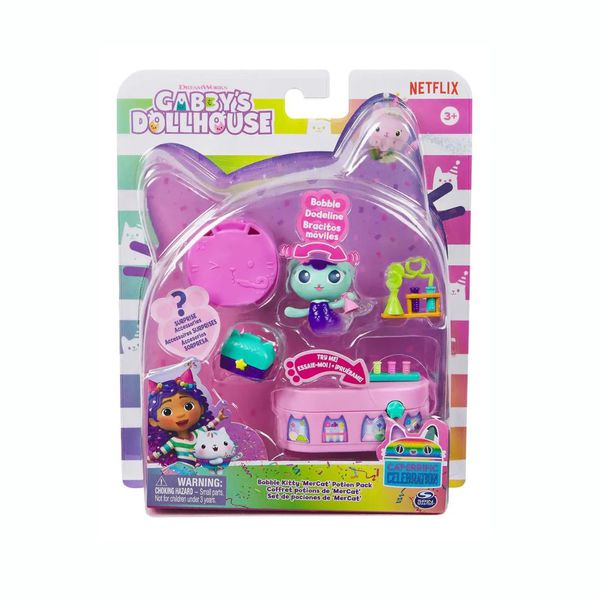 Móveis Casa Mágica Gabby’s Dollhouse Sunny
