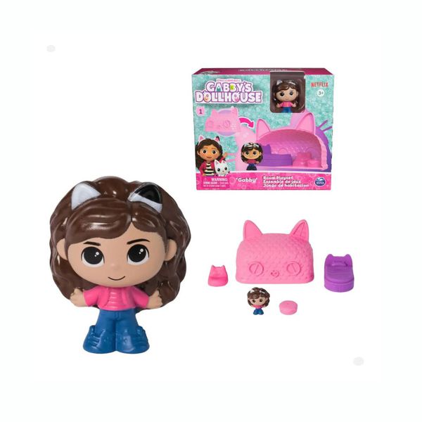 Mini Playset Quarto Mercat Gabby’s Dollhouse Sunny