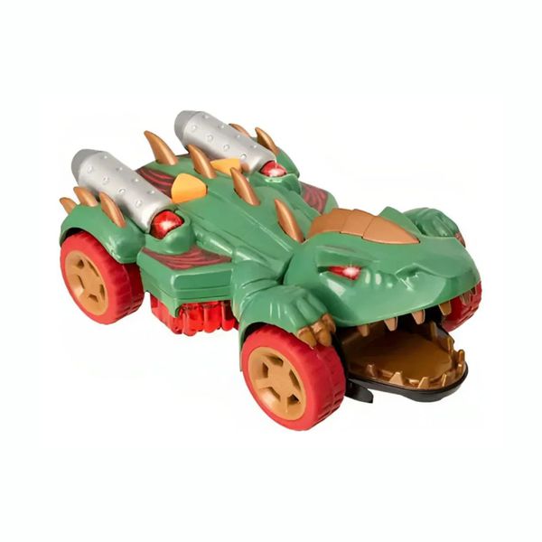 Monster Minis Dino Teamsterz Com Luzes, Sons e Muita Aventura Fun