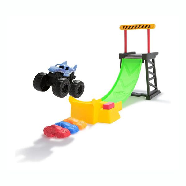Monster Jam com Rampa Sunny 
