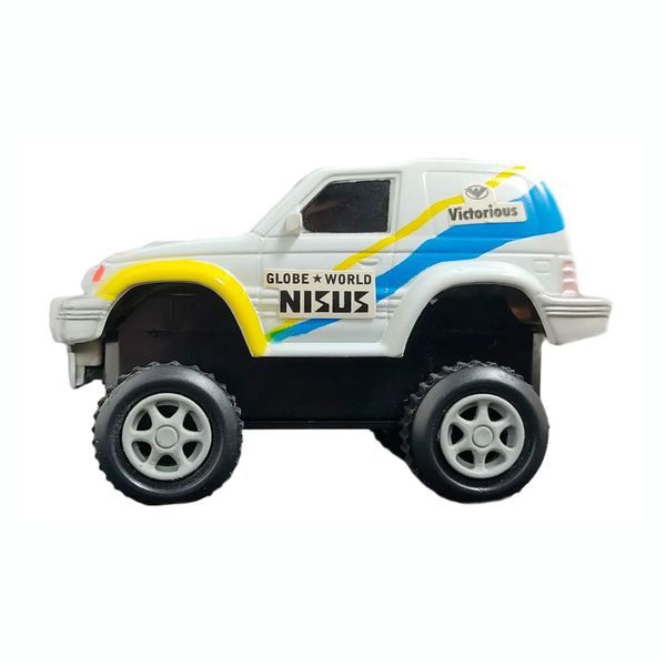 Trilha Maluca 160 Blocos + Carrinho Braskit