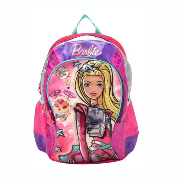 Mochila De Costas Barbie Aventura Nas Estrelas Sestini