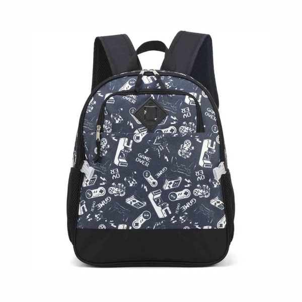  Kit Mochila + Lancheira Game Mode Luxcel 