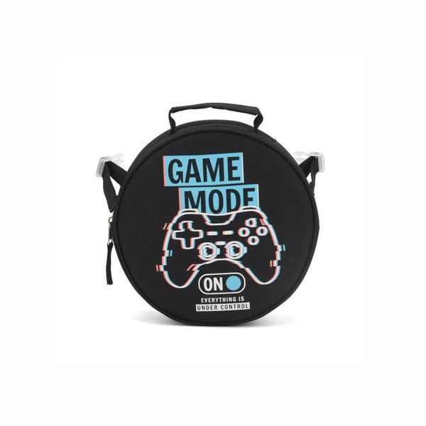 Kit Mochila + Lancheira Game Mode Luxcel 