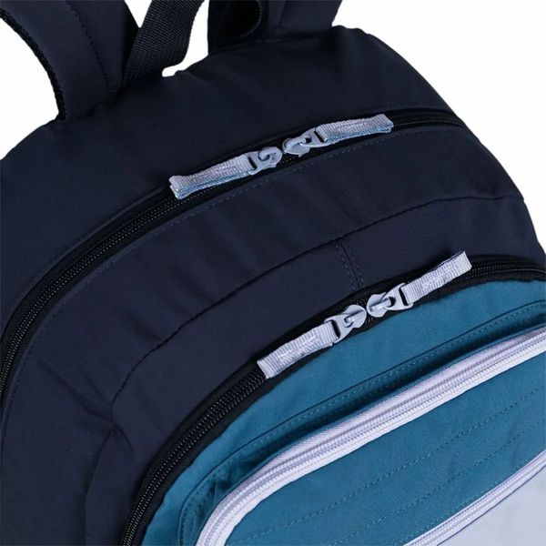  Mochila De Costas Capricho Cosmic Patches Azul Sestini