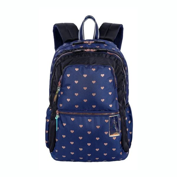 Mochila De Costas Capricho Wishes Azul Sestini