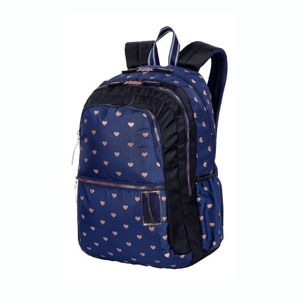 Mochila De Costas Capricho Wishes Azul Sestini